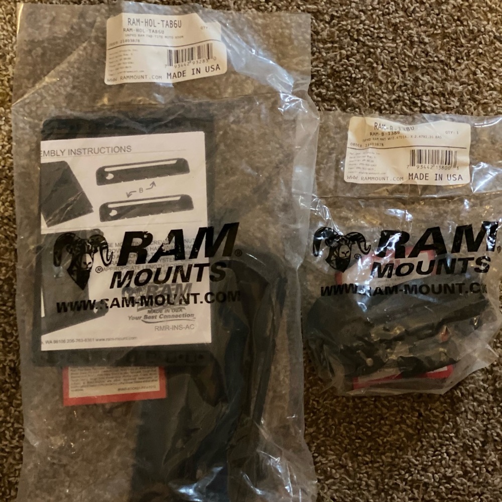 I-Pad mounting cradle 9.7+ more